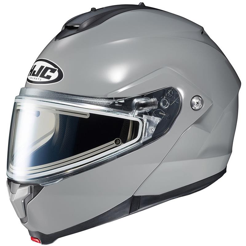 HJC C91 Snow Helmet Modular Snowmobile Lightweight - Dual or Electric XS-5XL - Picture 13 of 29
