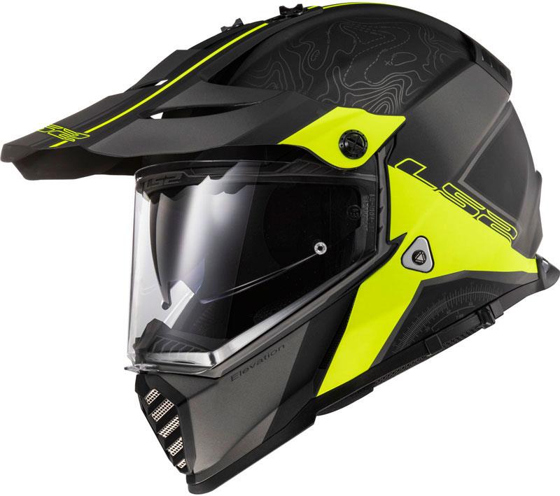 LS2 Blaze Helmet Full Face ADV Pinlock Ready Inner Sun Shield DOT ECE XS-3XL - Foto 16 di 35