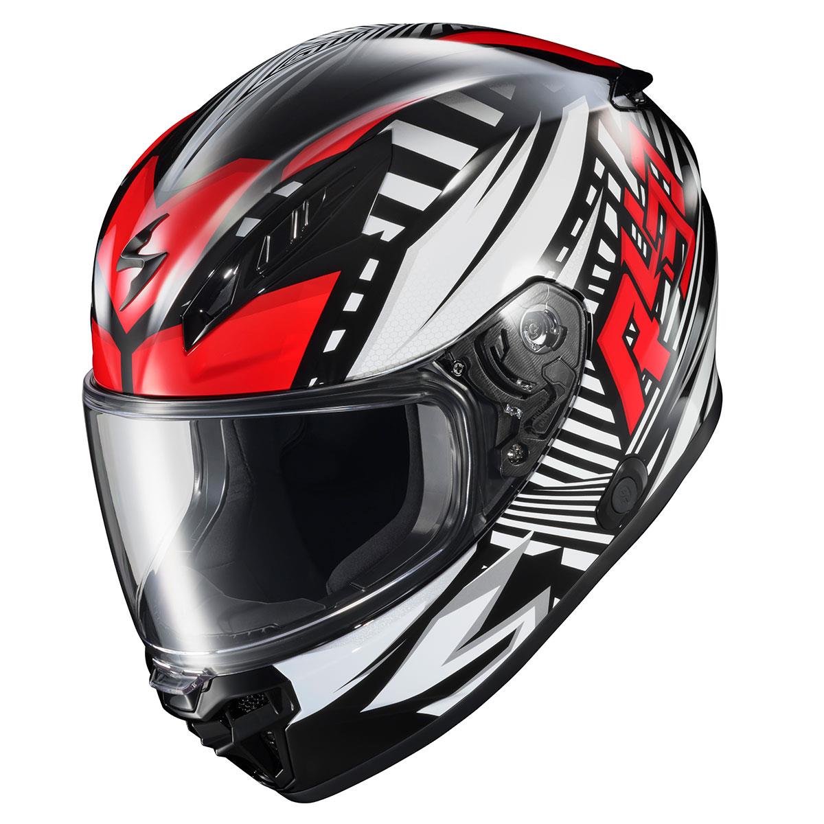 Scorpion EXO-R430 Helmet Lightweight Moisture Wicking DOT SNELL M2025 XS-4XL - Foto 37 di 37