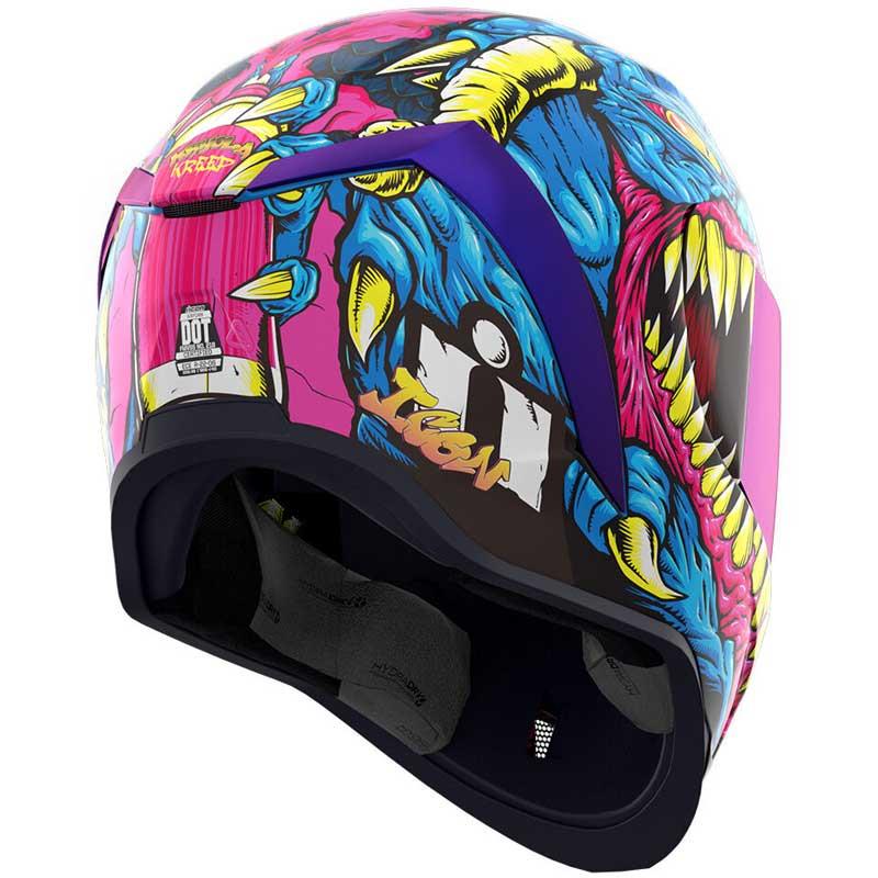 ICON Airform MIPS Helmet Full Face Inner Shield Moisture Wicking DOT ECE XS-3XL - Picture 38 of 67