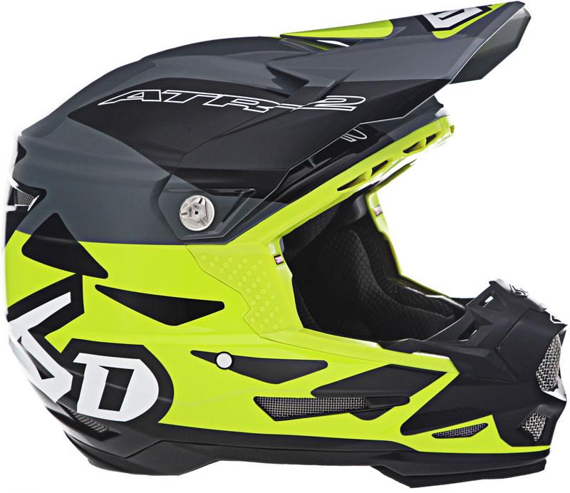 6D ATR-2 Helmet Off Road Lightweight Removable Liner XS-2XL DOT ECE ACU - Bild 90 von 118