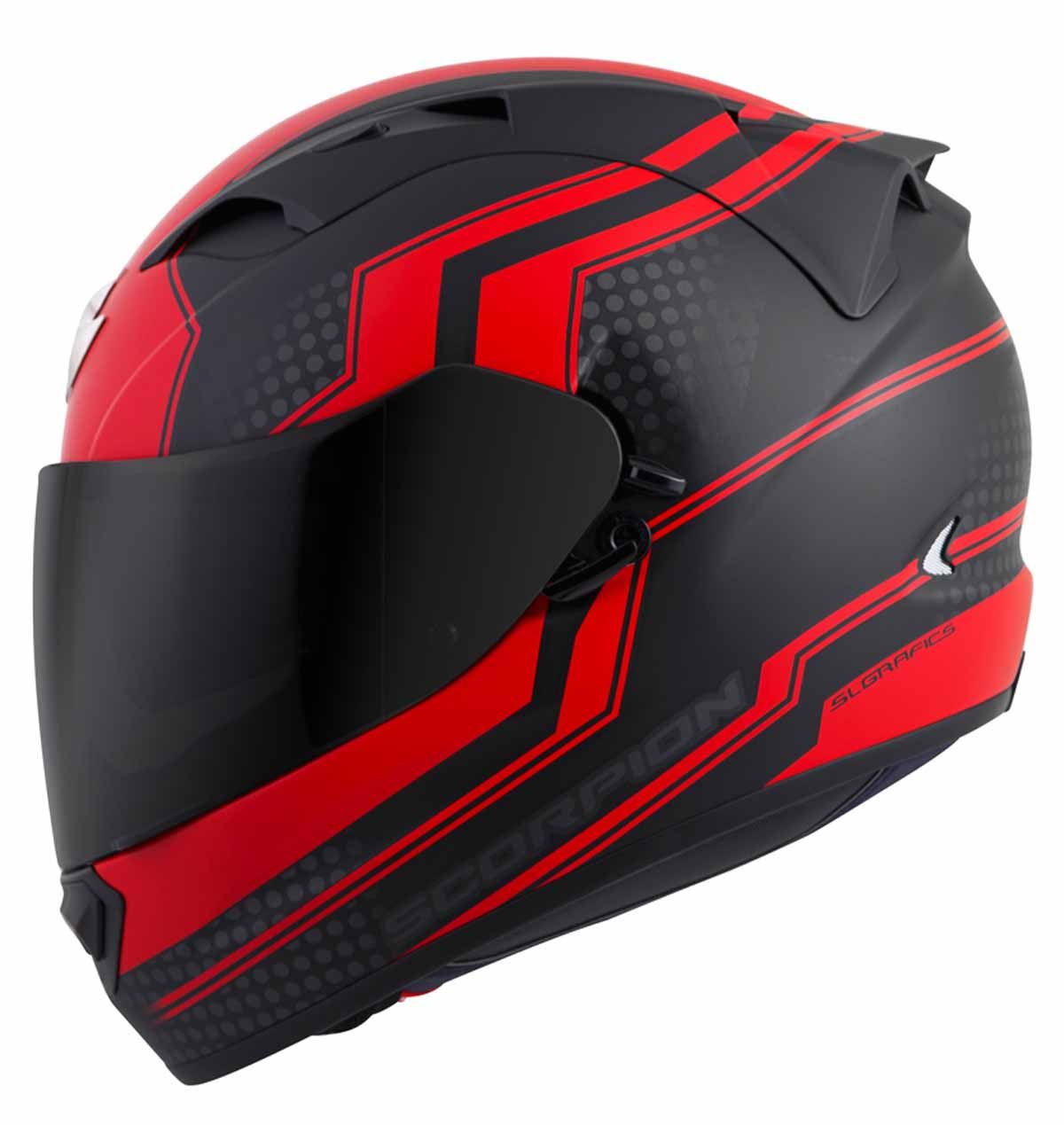 Scorpion EXOT1200 Helmet Touring Inner Sun Shield DOT Approved XS3XL