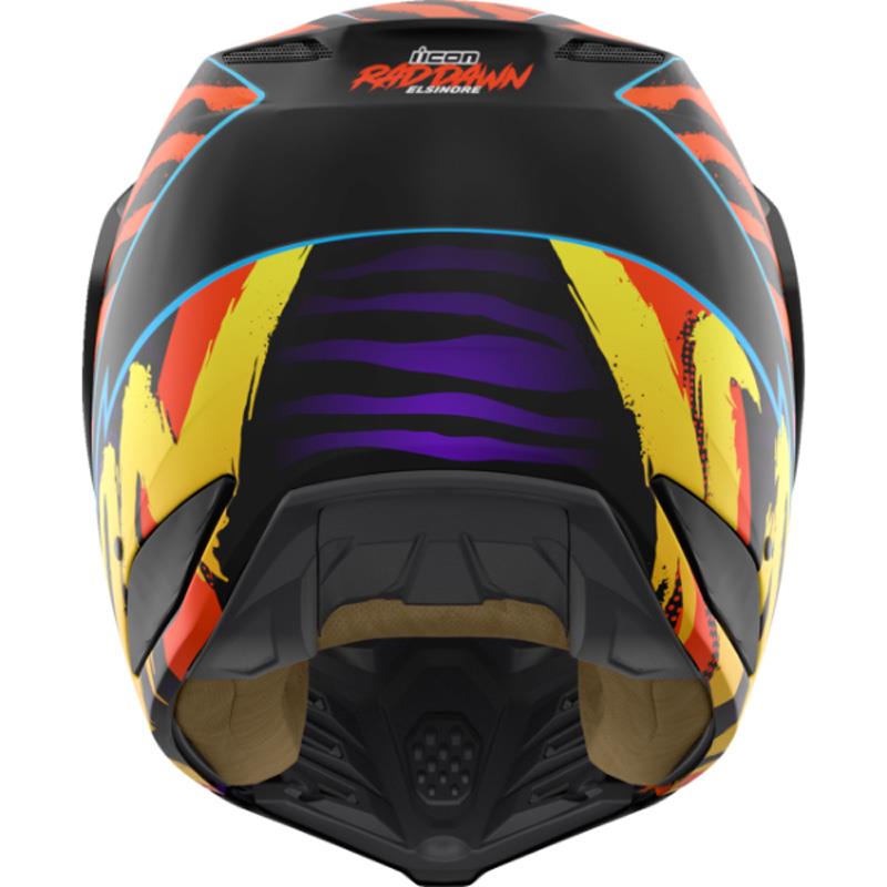 ICON Elsinore Helmet Flip Up Modular Lightweight Moisture Wicking DOT XS-3XL - Picture 47 of 53