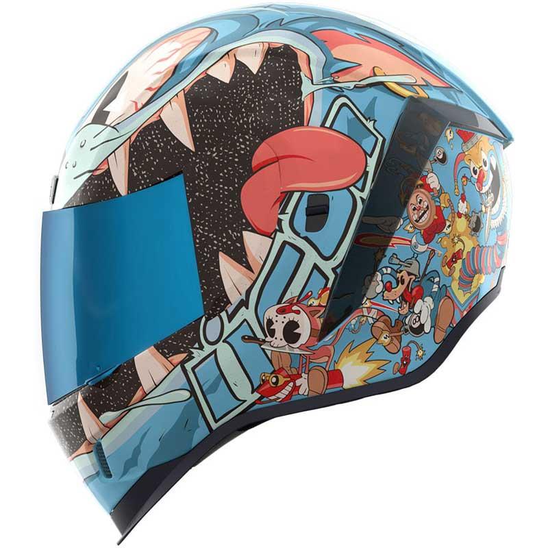ICON Airform Helmet Inner Sun Shield HydraDry Removable Liner DOT ECE XS-3XL - Picture 16 of 78