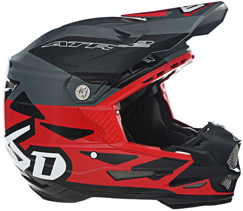 6D ATR-2 Helmet Off Road Lightweight Removable Liner XS-2XL DOT ECE ACU - Bild 78 von 118