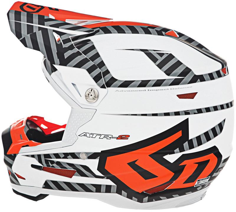 6D ATR-2 Helmet Off Road Lightweight Removable Liner XS-2XL DOT ECE ACU - Bild 63 von 118