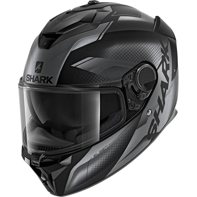 Shark Spartan GT Helmet Full Face Inner Shield Pinlock Included DOT XS-2XL - Foto 20 di 25
