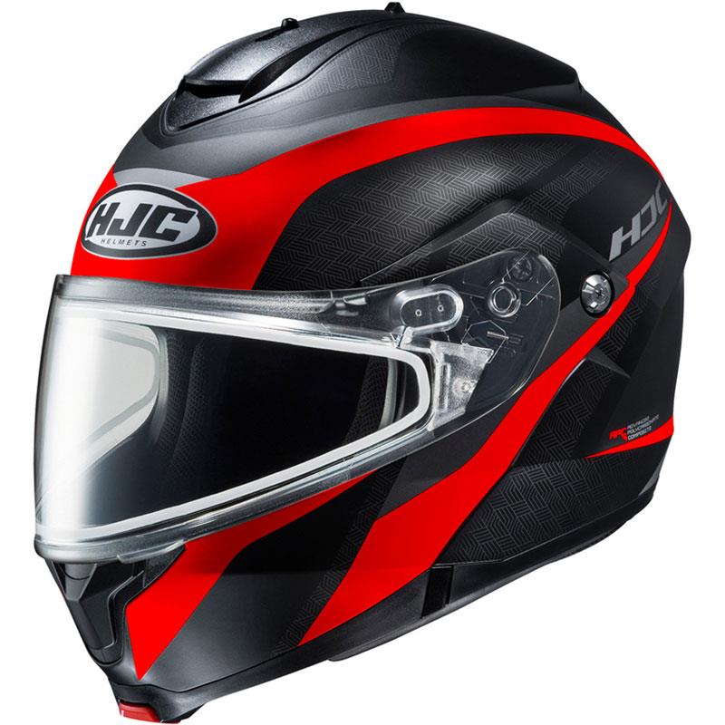 HJC C91 Snow Helmet Modular Snowmobile Lightweight - Dual or Electric XS-5XL - Picture 18 of 29