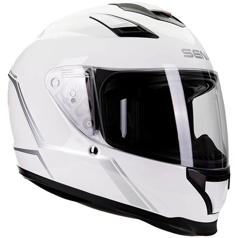 Sena Stryker Helmet Full Face Bluetooth Integrated Inner Visor DOT ECE S-2XL - Picture 3 of 11