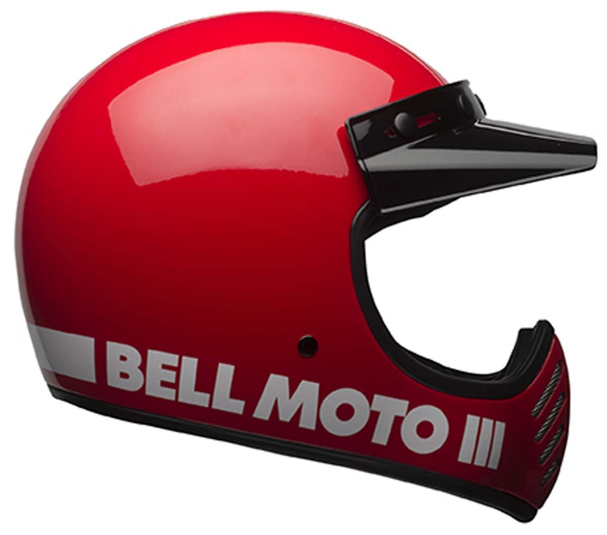 Bell Moto 3 Helmet Full Face Motorcycle Classic Vintage DOT eBay