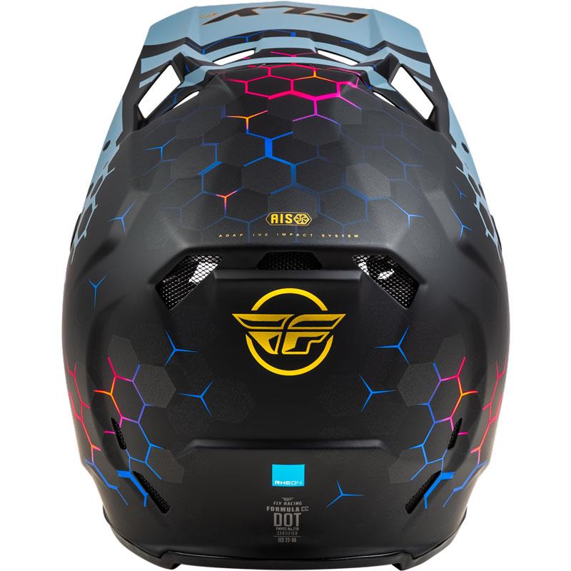 Fly Racing Formula CC Helmet Off Road Dirt Bike MX Lightweight DOT ECE XS-2XL YL - Picture 38 of 50