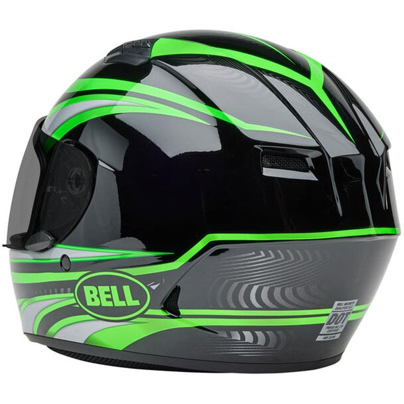 Bell Qualifier Helmet Full Face Speaker Pockets Clear Shield DOT ECE XS-3XL - Picture 148 of 166