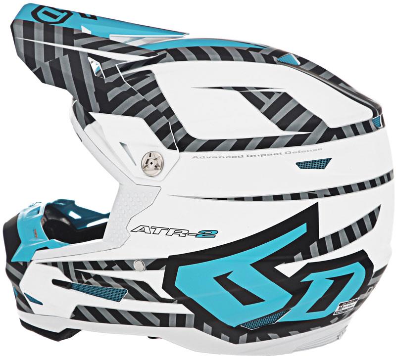 6D ATR-2 Helmet Off Road Lightweight Removable Liner XS-2XL DOT ECE ACU - Bild 57 von 118