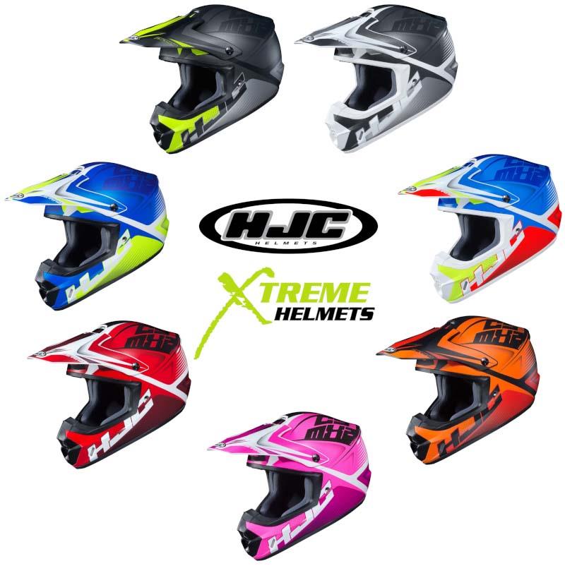 Hjc Dirt Bike Helmet Size Chart