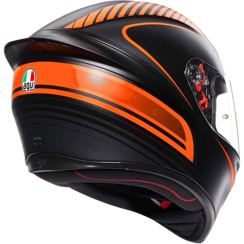 AGV K1 Helmet Full Face Motorcycle Pinlock AntiFog DOT ECE XS S MS ML