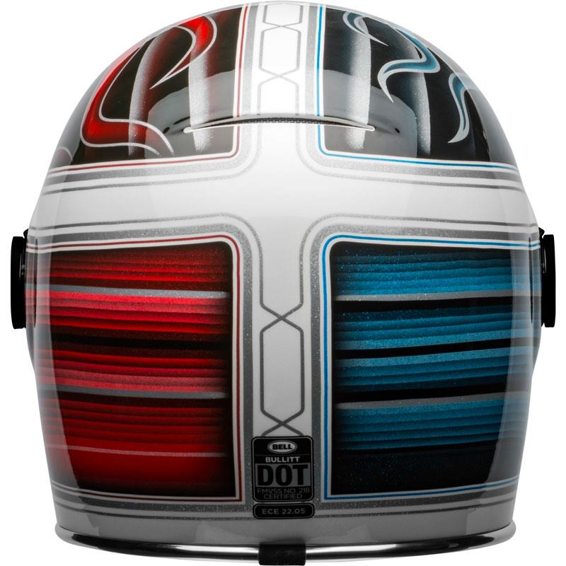 Bell Bullitt SE Barracuda Helmet Clear & Smoke Shield DOT S-XL