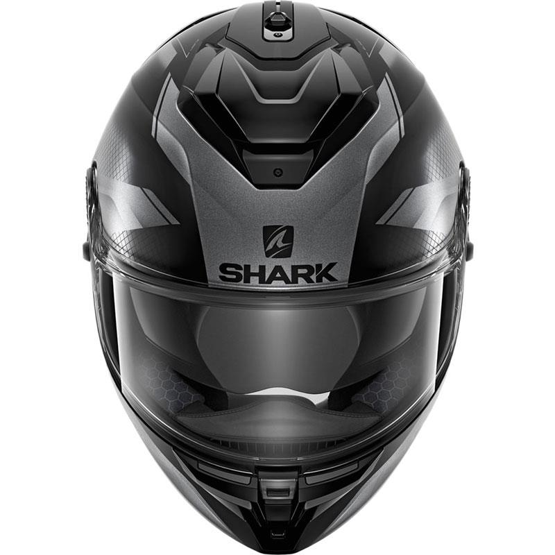 Shark Spartan GT Helmet Full Face Inner Shield Pinlock Included DOT XS-2XL - Foto 21 di 25