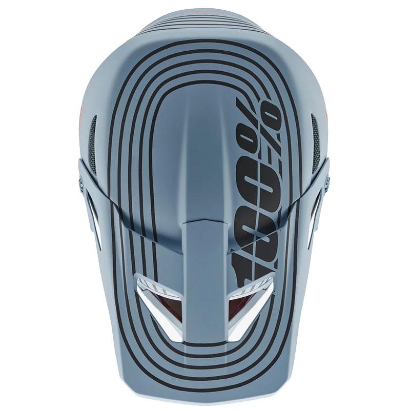 100% Status Helmet Full Face Downhill/BMX Lightweight Fiberglass XS-2XL - Picture 10 of 17
