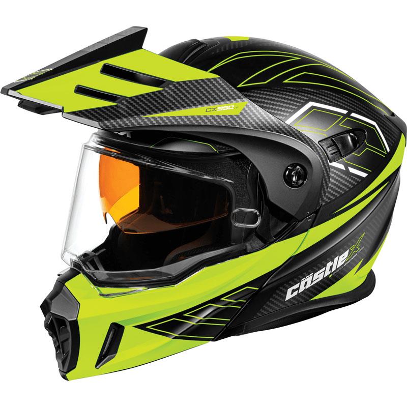 Castle X CX950 V2 Helmet Modular Flip Up Anti-Fog Inner Sun Shield DOT XS-3XL - Picture 43 of 54