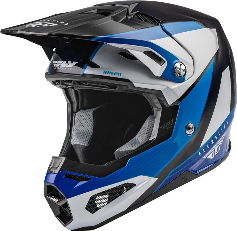 Fly Racing Formula Carbon Helmet Dirt Bike MX Lightweight DOT ECE XS-2XL YL - Picture 11 of 26