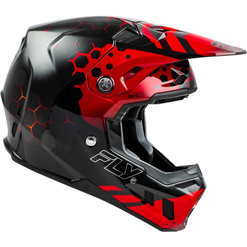 Fly Racing Formula CC Helmet Off Road Dirt Bike MX Lightweight DOT ECE XS-2XL YL - Picture 48 of 50