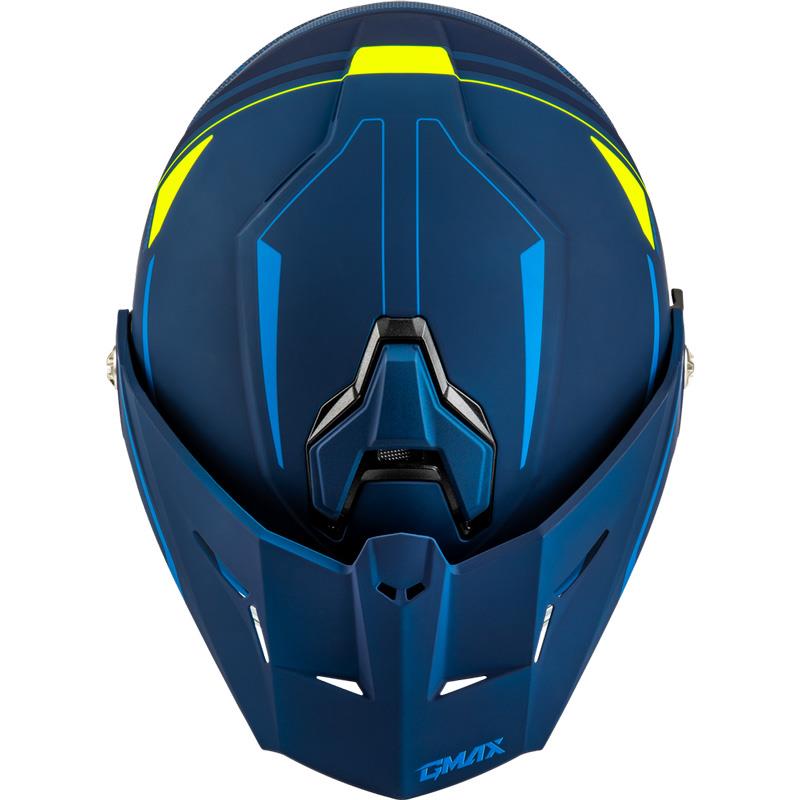 Gmax MD-74S Snow Motorcycle Helmet Modular Inner Shield Dual or Electric XS-3XL - Picture 30 of 32