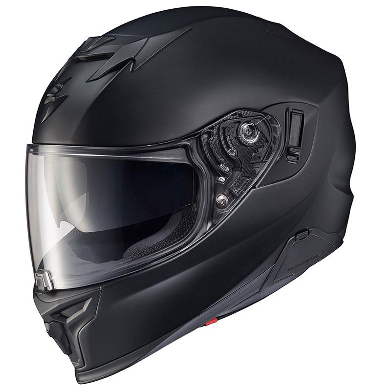 Scorpion EXO-T520 Helmet with EXO-COM Kit Full Face Inner Shield DOT ECE XS-3XL - Foto 3 di 5