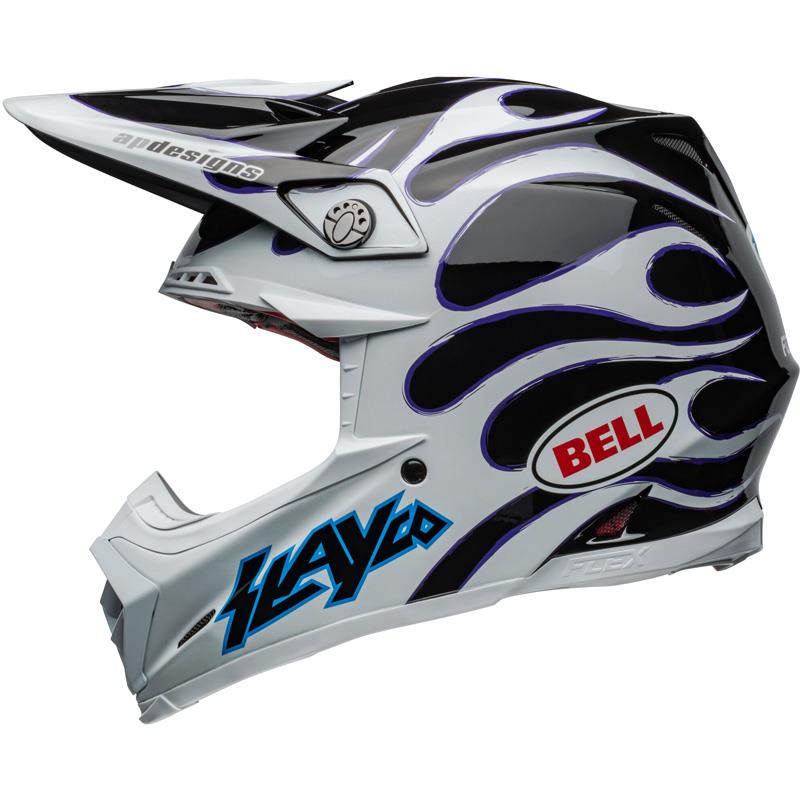 Bell Moto-9s Flex Helmet MX Dirt Bike Motocross Lightweight DOT ECE SNELL XS-2XL - Picture 223 of 231