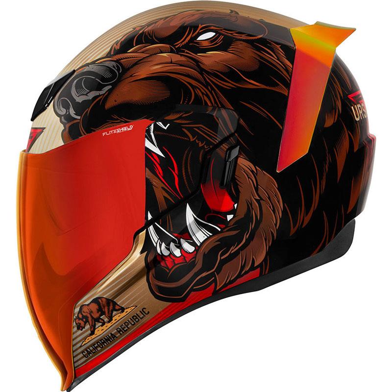ICON Airflite Helmet Inner Sun Shield HydraDry Liner DOT ECE XS-3XL 2020-21 - Picture 108 of 110