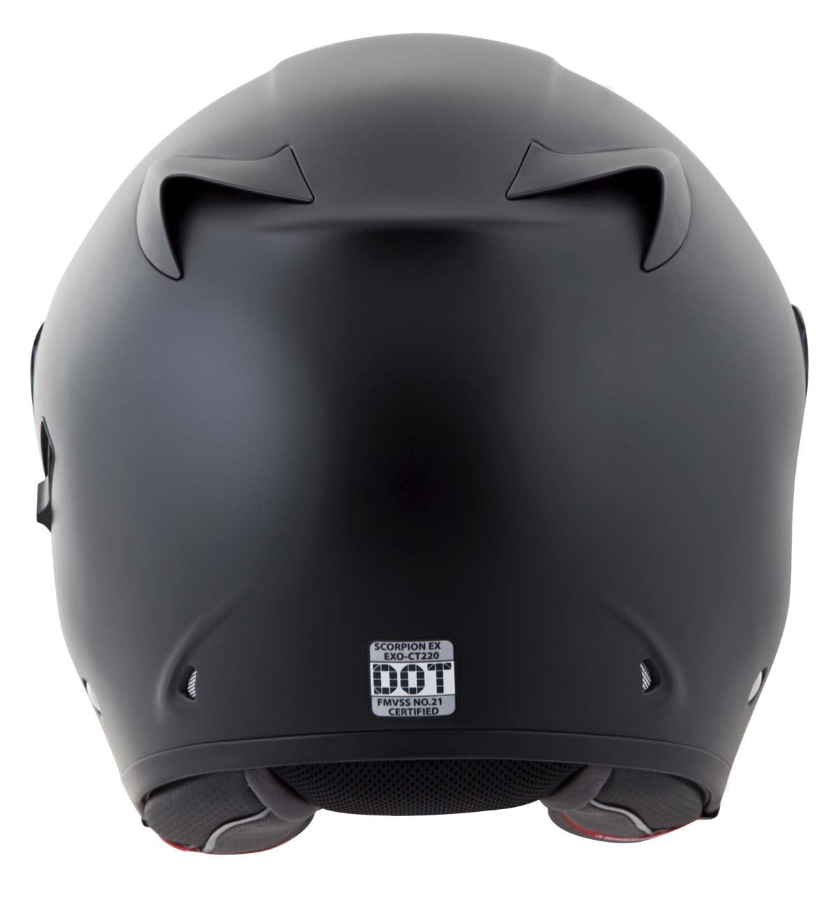 Scorpion EXOCT220 Open Face 3/4 Helmet DOT Approved XS3XL eBay