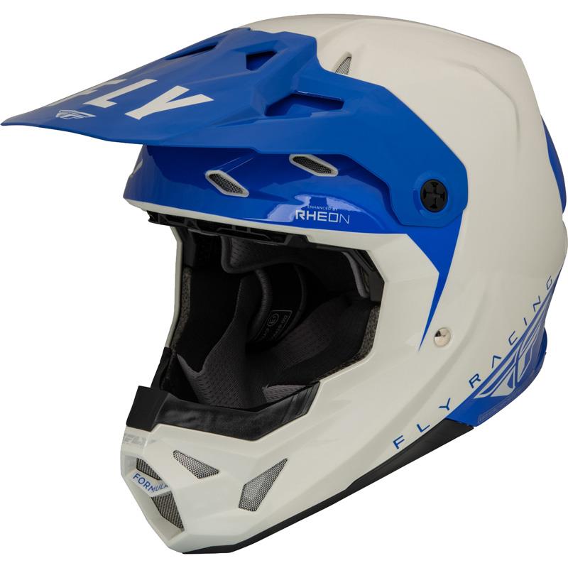 Fly Racing Formula CP Helmet Off-Road Dirt Bike MX Lightweight DOT ECE XS-2XL - Picture 32 of 57
