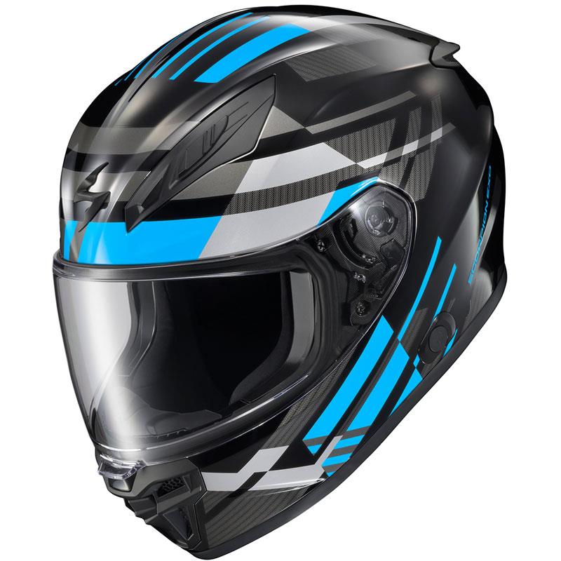 Scorpion EXO-R430 Helmet Lightweight Moisture Wicking DOT SNELL M2025 XS-4XL - Foto 16 di 37