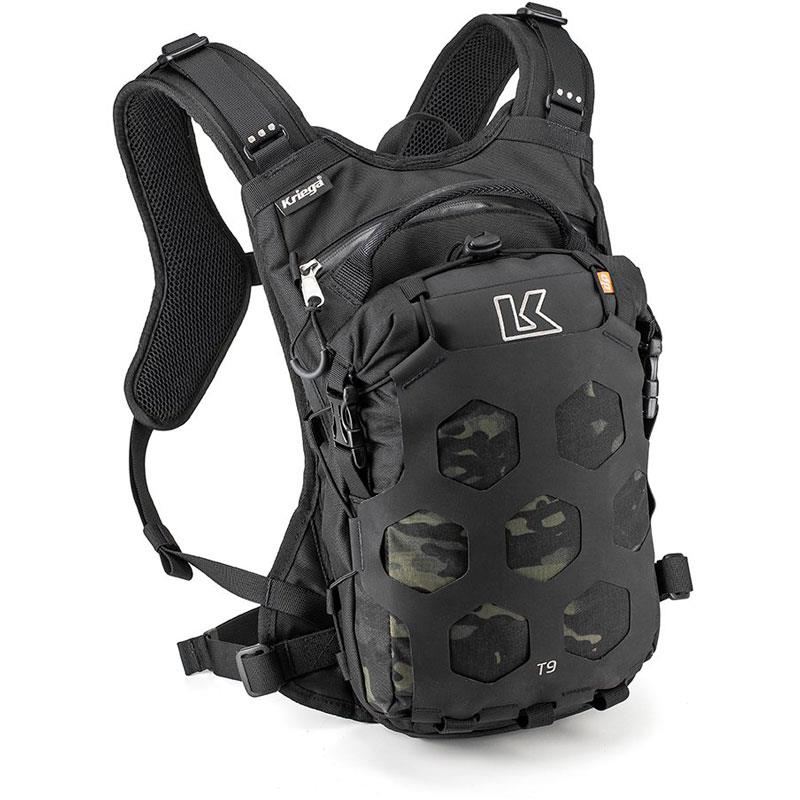 Kriega Trail 9 Adventure Rucksack - Motorrad Rucksack Für Offroad