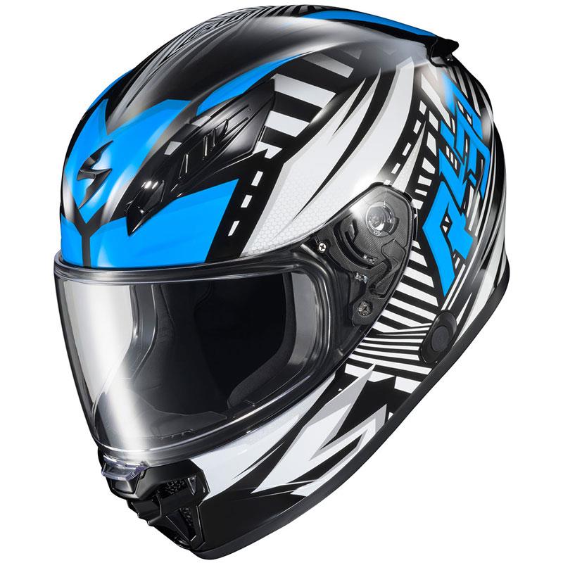 Scorpion EXO-R430 Helmet Lightweight Moisture Wicking DOT SNELL M2025 XS-4XL - Foto 30 di 37