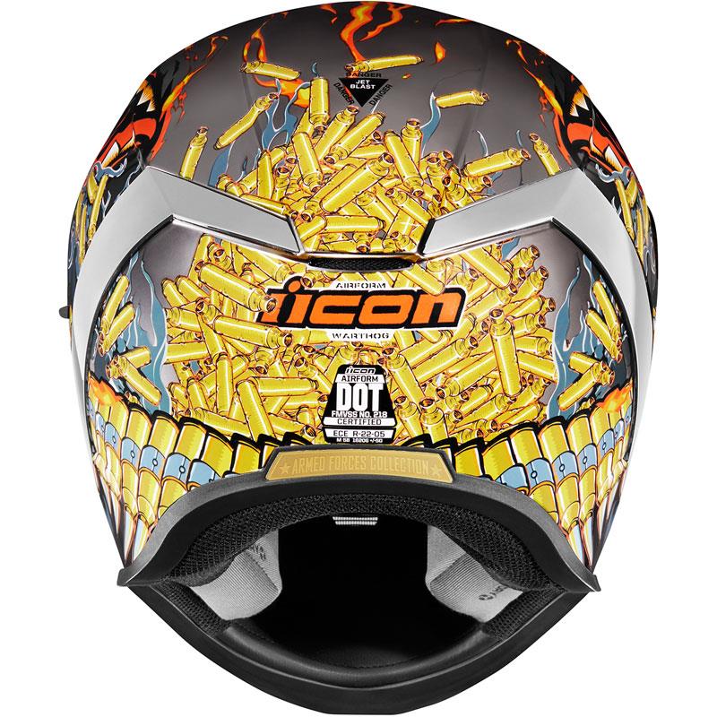 ICON Airform Helmet Inner Sun Shield HydraDry Removable Liner DOT ECE XS-3XL - Picture 61 of 78
