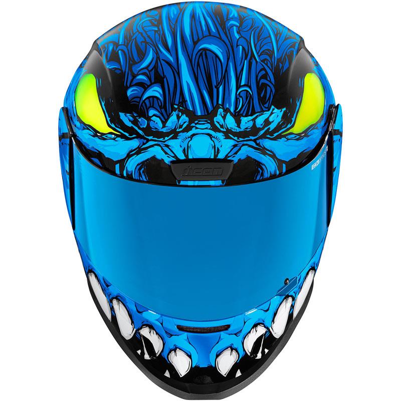 ICON Airform Helmet Inner Sun Shield HydraDry Removable Liner DOT ECE XS-3XL - Picture 36 of 78