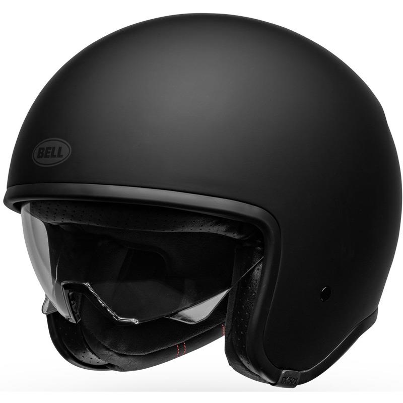 Bell TX501 Helmet Open Face Vintage Retro Classic Inner Shield DOT ECE XS-2XL - Picture 4 of 58