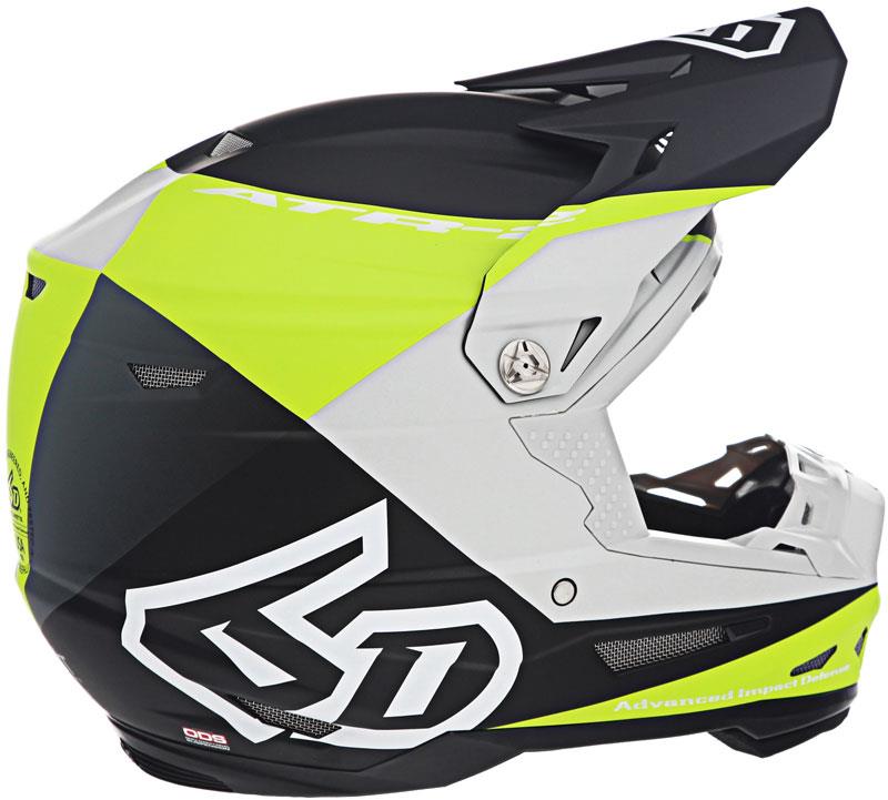 6D ATR-2 Helmet Off Road Lightweight Removable Liner XS-2XL DOT ECE ACU - Bild 116 von 118