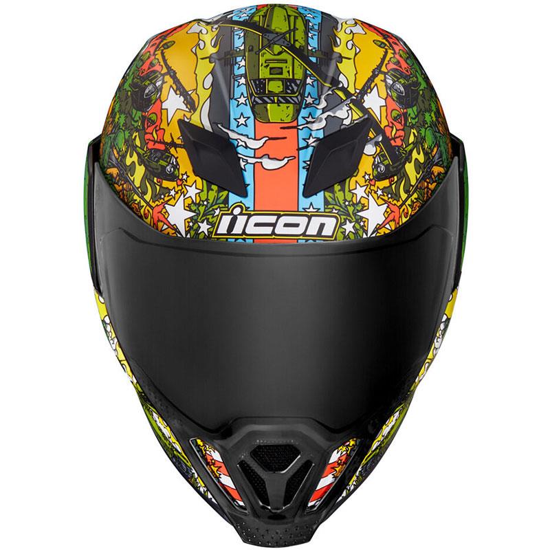 ICON Airflite Helmet Inner Sun Shield HydraDry Liner DOT ECE XS-3XL 2020-21 - Picture 32 of 110