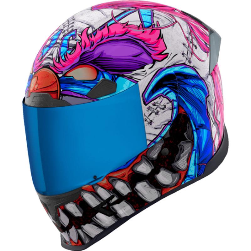 ICON Airframe Pro 2024 Helmet Moisture Wicking Anti-Fog Shield DOT ECE XS-3XL - Bild 27 von 34