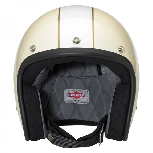 Biltwell Bonanza Helmet 3/4 Open Face Motorcycle DOT Fury Tracker Racer