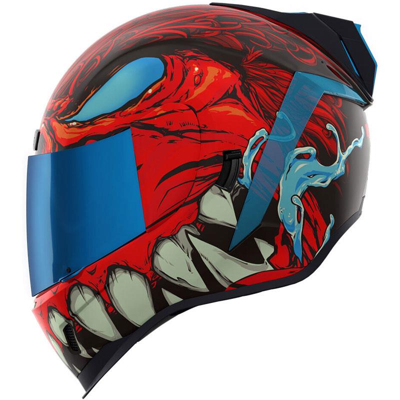 ICON Airform MIPS Helmet Full Face Inner Shield Moisture Wicking DOT ECE XS-3XL - Picture 21 of 67