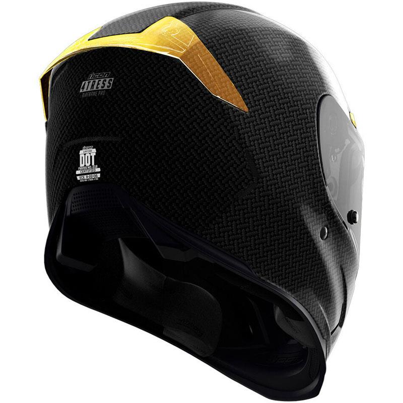ICON Airframe Pro 2024 Helmet Moisture Wicking Anti-Fog Shield DOT ECE XS-3XL - Bild 10 von 34