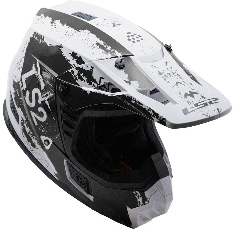 LS2 Coz Helmet Full Face Off Road Dirt Bike MX Lightweight DOT ECE XS-3XL - Picture 7 of 20