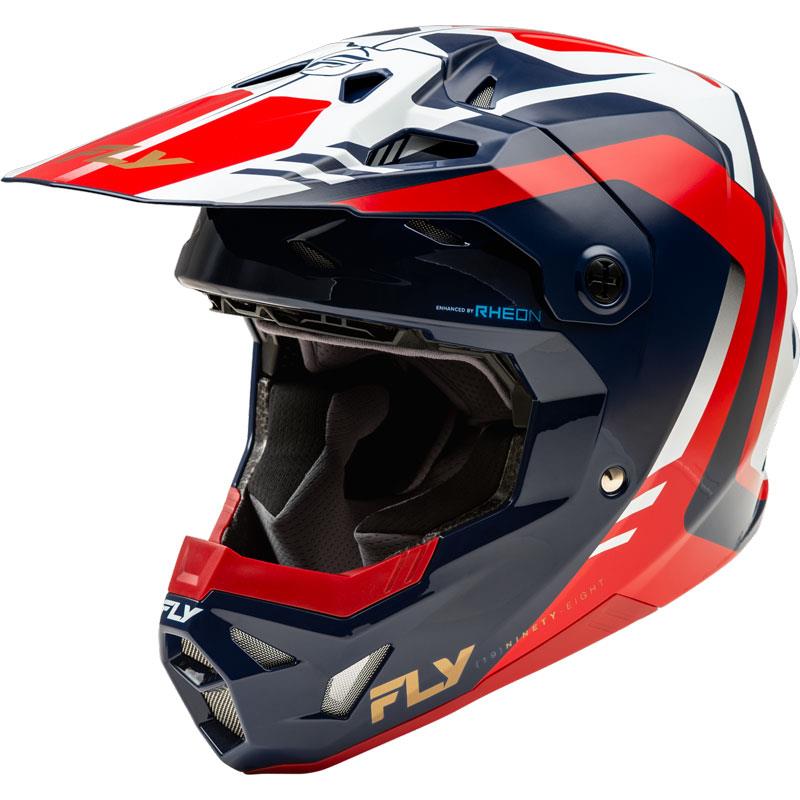 Fly Racing Formula CP Helmet Off-Road Dirt Bike MX Lightweight DOT ECE XS-2XL - Picture 50 of 57