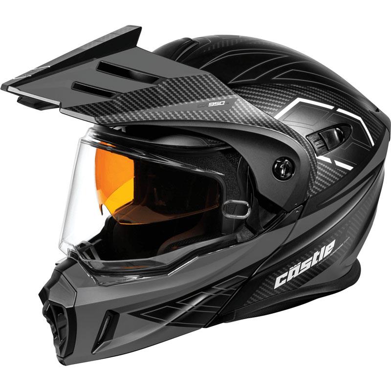 Castle X CX950 V2 Helmet Modular Flip Up Anti-Fog Inner Sun Shield DOT XS-3XL - Picture 47 of 54