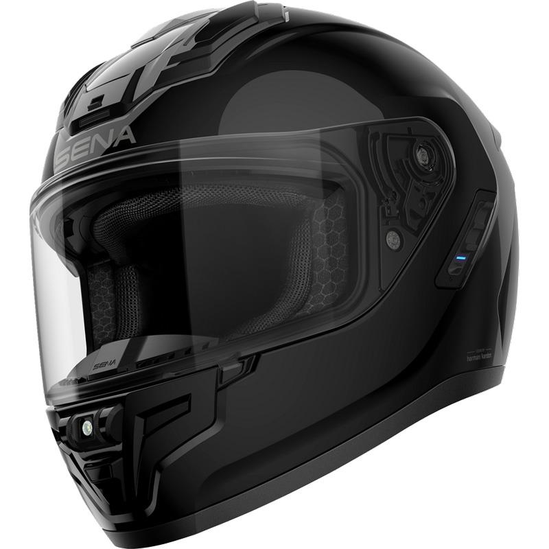 Sena Phantom Helmet Full Face Bluetooth Integrated Inner Visor DOT ECE S-2XL - Foto 6 di 15
