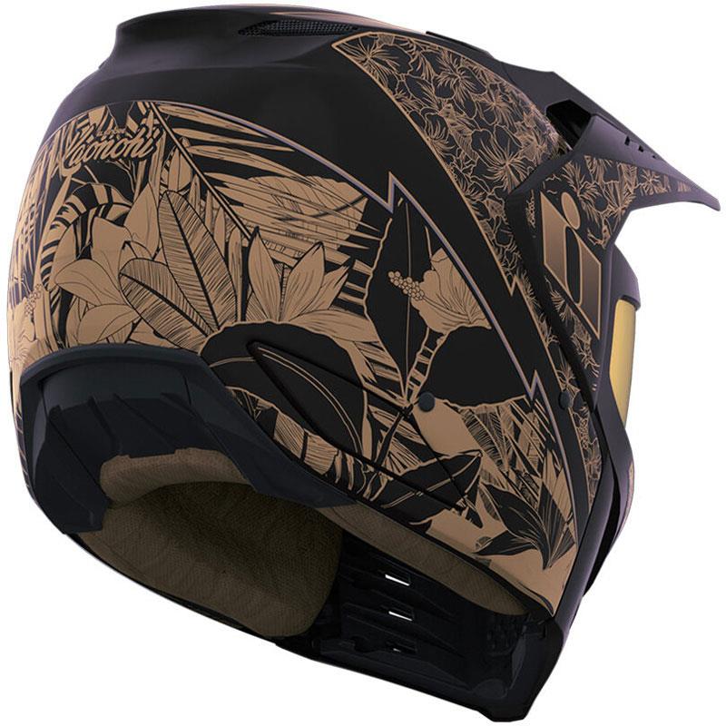 ICON Elsinore Helmet Flip Up Modular Lightweight Moisture Wicking DOT XS-3XL - Picture 23 of 53