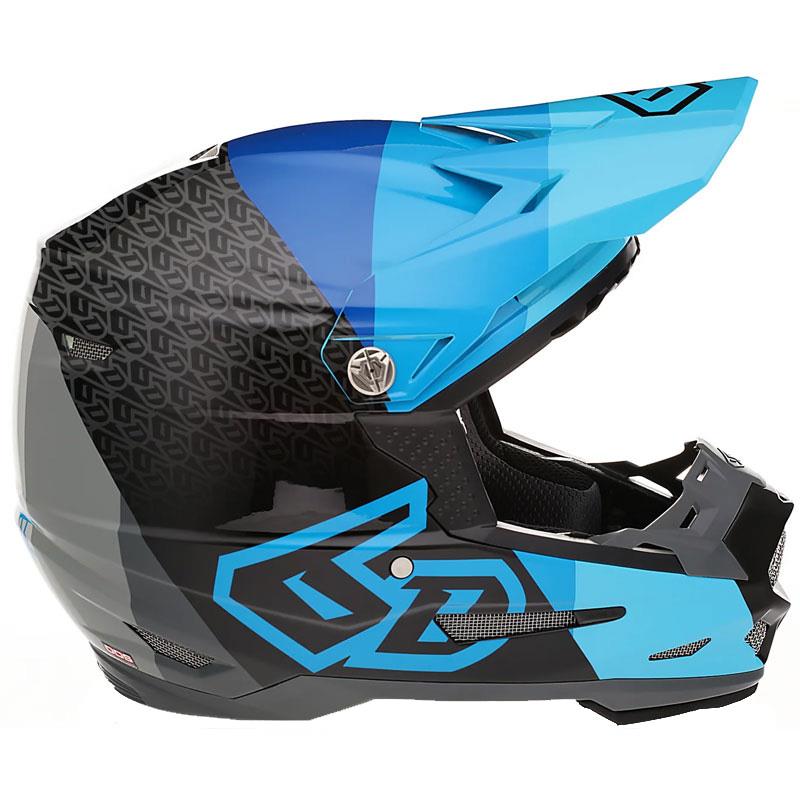 6D ATR-2 Helmet Off Road Lightweight Removable Liner XS-2XL DOT ECE ACU - Bild 26 von 118