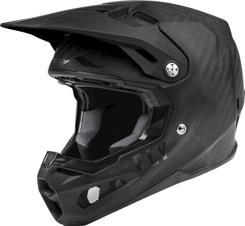 Fly Racing Formula Carbon Helmet Dirt Bike MX Lightweight DOT ECE XS-2XL YL - Picture 3 of 26